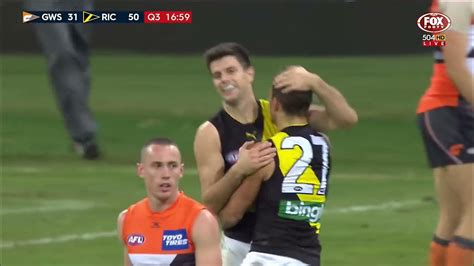 Richmond v GWS Highlights .